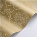 Damask wallpaper yellow classic - Casadeco Elixir 202012493