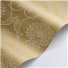 Damask wallpaper yellow classic - Casadeco Elixir 202012493