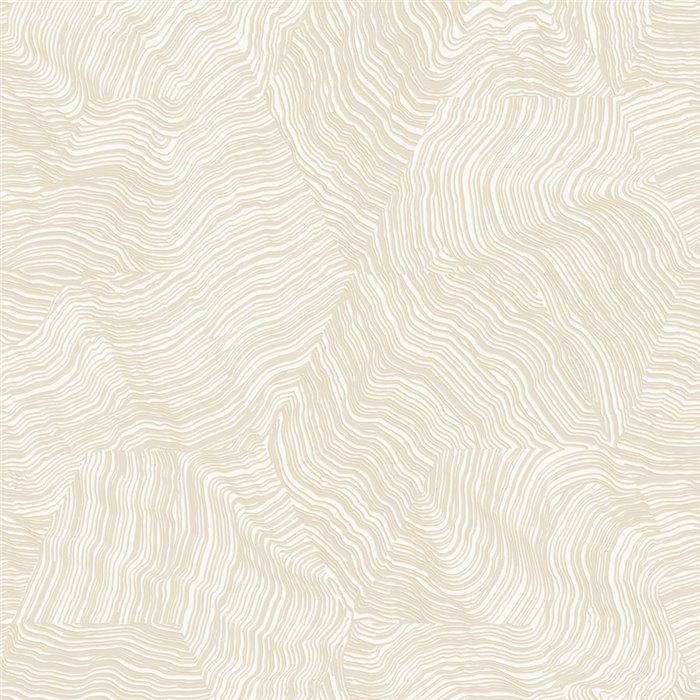 Papier peint abstrait ondulé beige moderne minimaliste - Casadeco Elixir 202021523