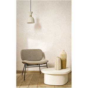 Papel pintado ondulado efecto moiré negro moderno - Casadeco Elixir 202029780 2