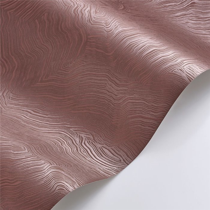 Papel pintado abstracto ondulado rojo moderno - Casadeco Elixir 202028943