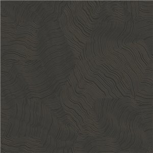 Abstract moire effect wallpaper green modern - Casadeco Elixir 202027154