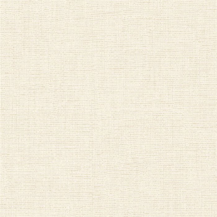 Papier peint uni effet textile blanc crème - Casadeco Rituel 201171077