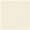 Wallpaper plain textile effect cream white - Casadeco Rituel 201171077