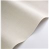 Wallpaper plain textile effect cream white - Casadeco Rituel 201171077