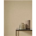Papier peint uni effet textile beige - Casadeco Rituel 201171414