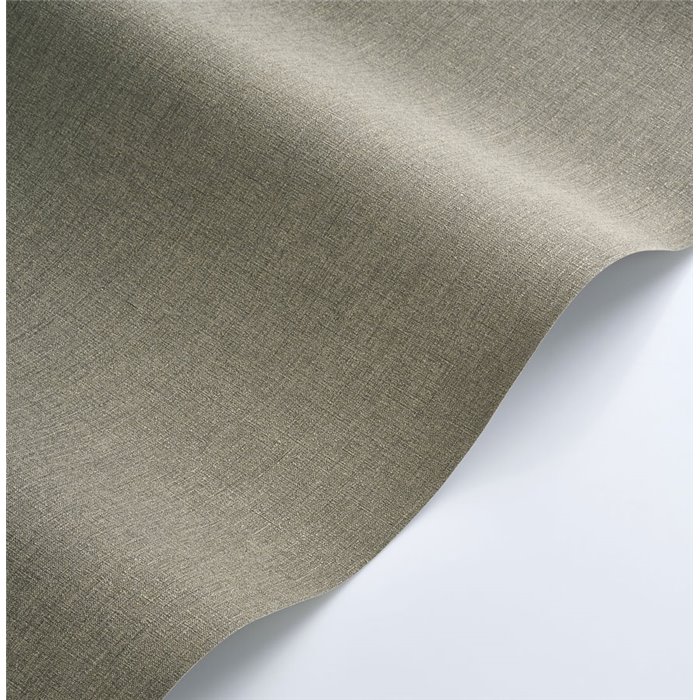 Wallpaper plain textile effect grey - Casadeco Rituel 201179338