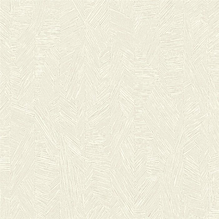 Papier peint texturé végétal blanc - Casadeco Rituel 201970491