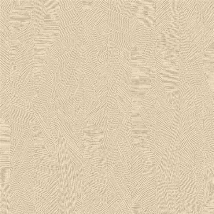 Tapete strukturiert pflanzlich Beige - Casadeco Rituel 201971204