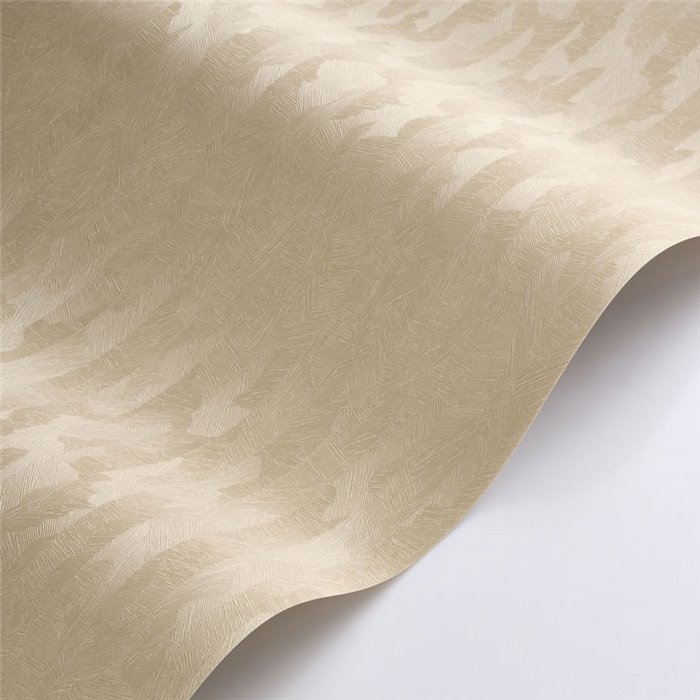 Wallpaper textured vegetal beige - Casadeco Rituel 201971204