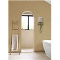 Papier peint texture fibre végétale beige - Casadeco Rituel 201971433