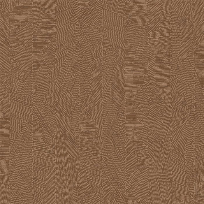 Papier peint moderne texture végétale marron - Casadeco Rituel 201972866