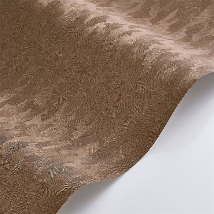 Papel pintado moderno textura vegetal marrón - Casadeco Rituel 201972866