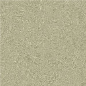 Wallpaper striped neutral tones textile effect - Casadeco Rituel 201960131