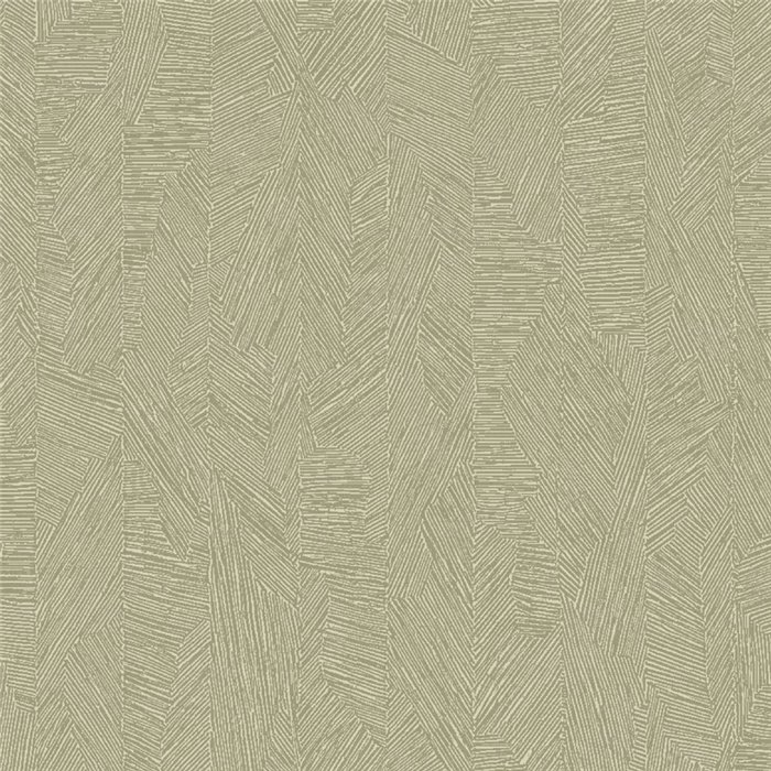 Wallpaper modern vegetal texture green - Casadeco Rituel 201977200
