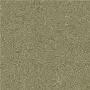 Papier peint texturé végétal blanc - Casadeco Rituel 201970491