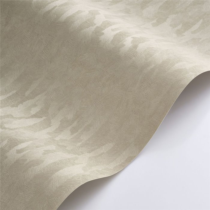 Papel pintado texturizado moderno verde grisáceo - Casadeco Rituel 201979051