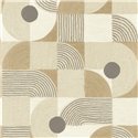Wallpaper geometric light tones - Casadeco Rituel 201921319