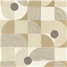 Wallpaper geometric light tones - Casadeco Rituel 201921319