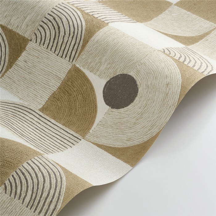 Papier peint géométrique tons clairs - Casadeco Rituel 201921319