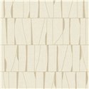 Tapete geometrisch Beige hell abstrakt - Casadeco Rituel 201932248