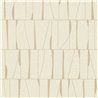 Papier peint géométrique beige clair abstrait - Casadeco Rituel 201932248