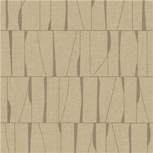 Wallpaper geometric light tones - Casadeco Rituel 201921319