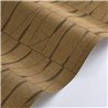 Papier peint ethnique effet textile marron - Casadeco Rituel 201932733