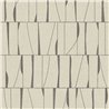 Wallpaper geometric neutral tones modern - Casadeco Rituel 201939219