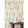 Wallpaper geometric neutral tones modern - Casadeco Rituel 201939219