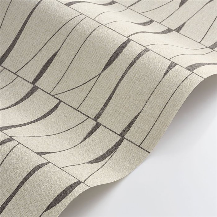 Tapete geometrisch neutrale Töne modern - Casadeco Rituel 201939219