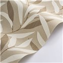 Wallpaper neutral tones Japanese bamboo leaves - Casadeco Rituel 201951729