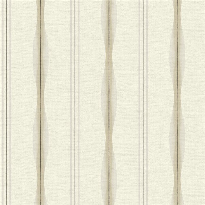 Papier peint rayures tons neutres effet textile - Casadeco Rituel 201960131