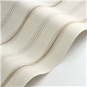 Wallpaper striped neutral tones textile effect - Casadeco Rituel 201960131