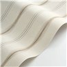 Wallpaper striped neutral tones textile effect - Casadeco Rituel 201960131