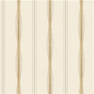 Wallpaper geometric light tones - Casadeco Rituel 201921319