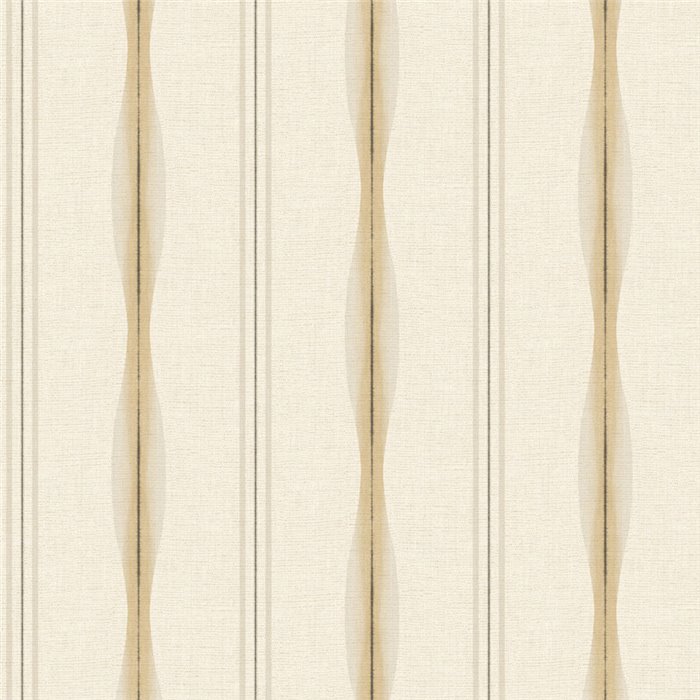 Tapete Streifen Beige Textiloptik - Casadeco Rituel 201961111