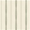 Papier peint rayures vert effet textile - Casadeco Rituel 201967297