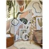 Wall mural kids safari giraffes and panthers - Roomblush RB246