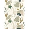 Mural pared infantil animales selva tropical - Roomblush RB247