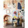 Wall mural youth modern abstract shapes - Roomblush RB249