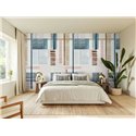 Wall mural geometric artistic stripes - Roomblush RB287