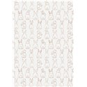 Wall mural kids pink bunnies - Roomblush RB304