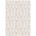 Wandbild Kinder beige Häschen - Roomblush RB305