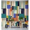 Wall mural geometric color blocks - Roomblush RB474
