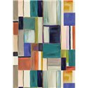 Wandbild geometrische Farbblöcke - Roomblush RB474