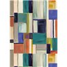Wandbild geometrische Farbblöcke - Roomblush RB474