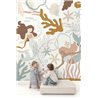 Wandbild Kinder Meerjungfrauen Unterwasserwelt - Roomblush RB010-RC
