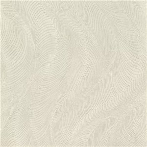 Floral large leaves white blue watercolor wallpaper - Rasch Incanto 659863