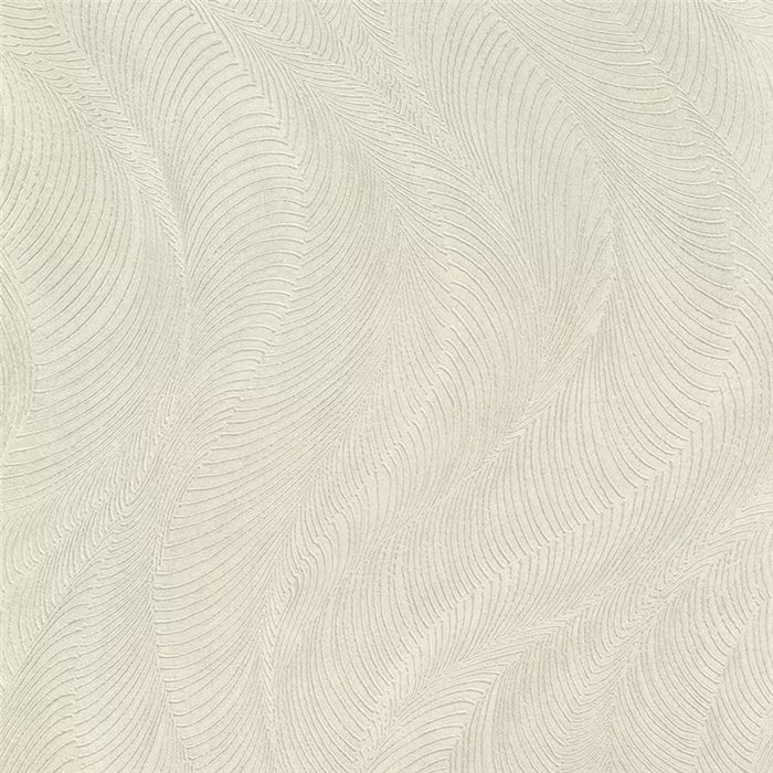 Modern beige cream wave shape wallpaper - Rasch Incanto 659610